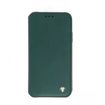 VixFox viedais folio maciņš Huawei P20 — meža zaļš aizsargājošs folio vāciņš