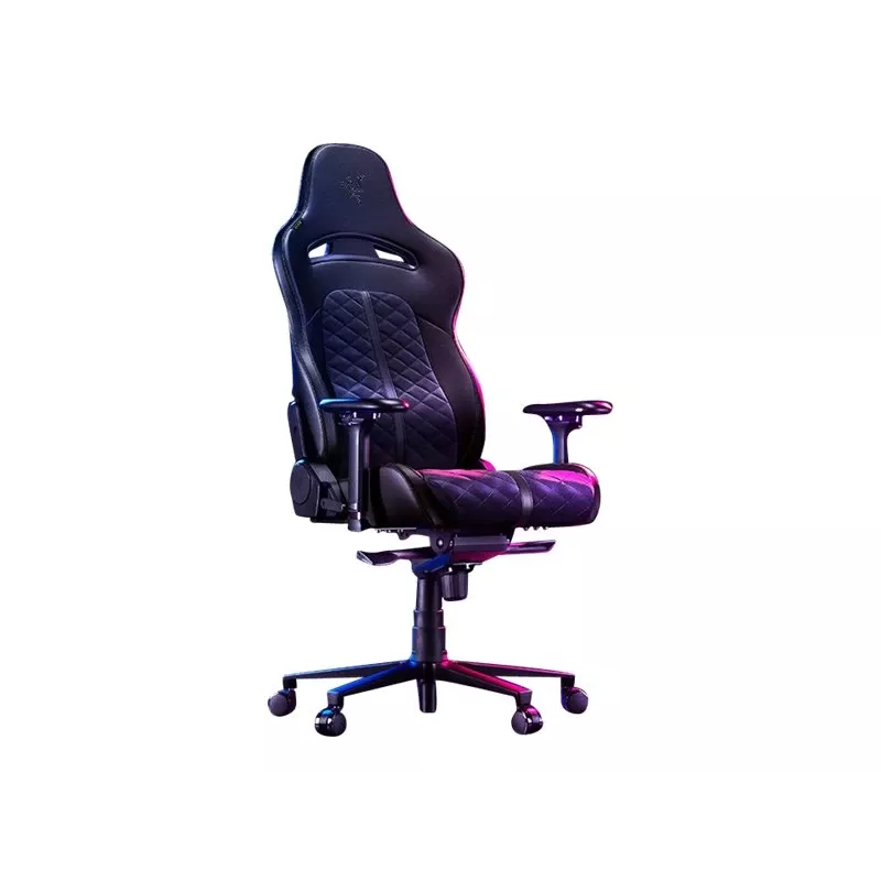 Razer ENKI PC spēļu krēsls, polsterēts sēdeklis, melns