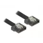 SATA kabelis DeLOCK 83841 0,5 m SATA III 7-pin melns