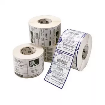 Label Zebra Media PolyE 3100T balta