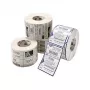 Label Zebra Media PolyE 3100T balta