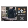 AG Neovo QM-6502 Digitālās norādes plakanpanelis 163,8 cm (64,5 collas) LCD 400 cd/m² 4K Ultra HD Melns