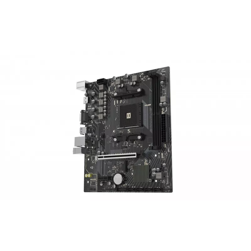 Micro ATX mātesplate Sapphire A520M-E ligzdai Socket AM4, AMD A520 mikroshēmojums, 2x DDR4 DIMM, max 64 GB, PCIe 3.0 x16/x1, SATA III, Gigabit LAN