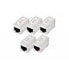 Digitus CAT 6A modulārie savienotāji ekranēti 5 gab. RJ-45 ar zelta kontaktiem