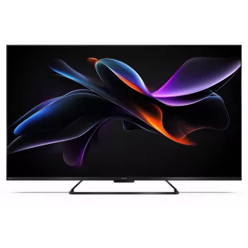 Smart TV Sharp 55HR7265E 55 collu Google TV, melns, energoefektivitātes klase F