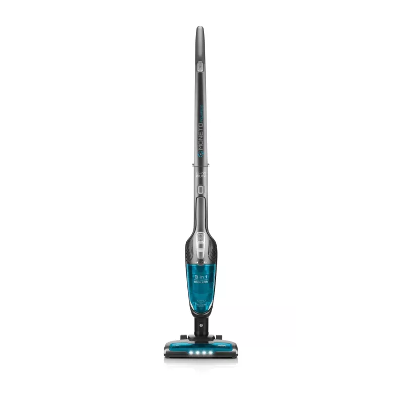 ETA | Putekļsūcējs | ETA845390000 Moneto II Aqua Plus | Bezvadu darbība | Rokas stienis 2in1 | Mazgāšanas funkcija | N/A W | 25,2 V | Darbības laiks (maks.) 50 min | Pelēks/Zils