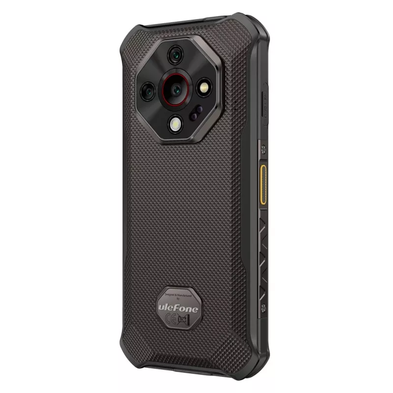 Viedtālrunis UleFone Armor X16 6,1 collas 128GB melns, energoefektivitātes klase A