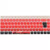 Mehāniskā spēļu tastatūra Sharkoon SKILLER SGK50 S3 sarkanā/melnā ar RGB apgaismojumu