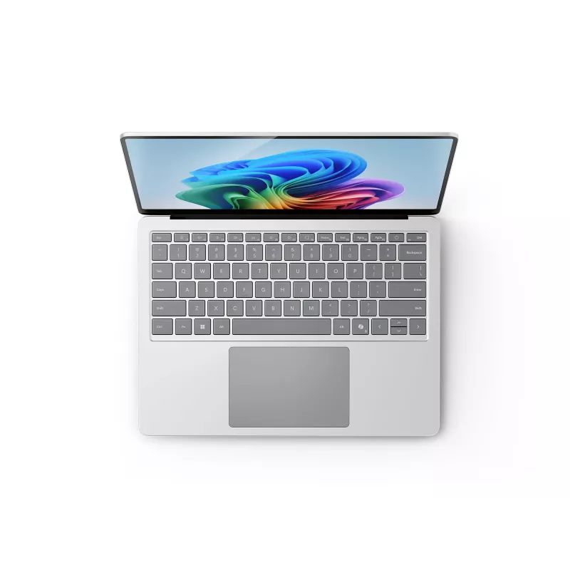 Microsoft Surface Laptop Copilot+ PC biznesam — 7. izdevums — Snapdragon X Elite X1E-80-100 — Win 11 Pro — Qualcomm Adreno — 16 GB RAM — 1 TB SSD — 35,1 cm (13,8 collu)