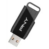 PNY Attaché X, 32 GB, USB Type-A, 3.2 Gen 1 (3.1 Gen 1), 130 MB/s, Dia, melna