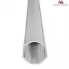 Kabeļu elastīgā caurule MACLEAN MCTV-575 grīdai, balta, 1,5 m, platums 43 mm, augstums 2,3–3,2 cm