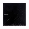 Ārējais DVD±RW optiskais diskdzinis ASUS SDRW-08D2S-U Lite, USB 2.0, melns, 24x CD / 8x DVD, 142×142×20 mm
