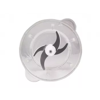 Beper P102ROB001 pārtikas smalcinātājs, 1,5 L stikla trauks, 500 W, nerūsējošais tērauds
