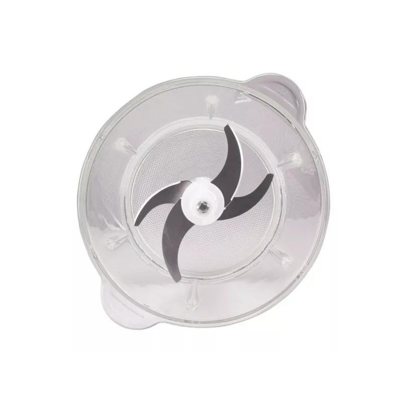 Beper P102ROB001 pārtikas smalcinātājs, 1,5 L stikla trauks, 500 W, nerūsējošais tērauds