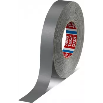 Tesa auduma lente 04651 25 m x 50 mm, pelēka, auduma līmlente