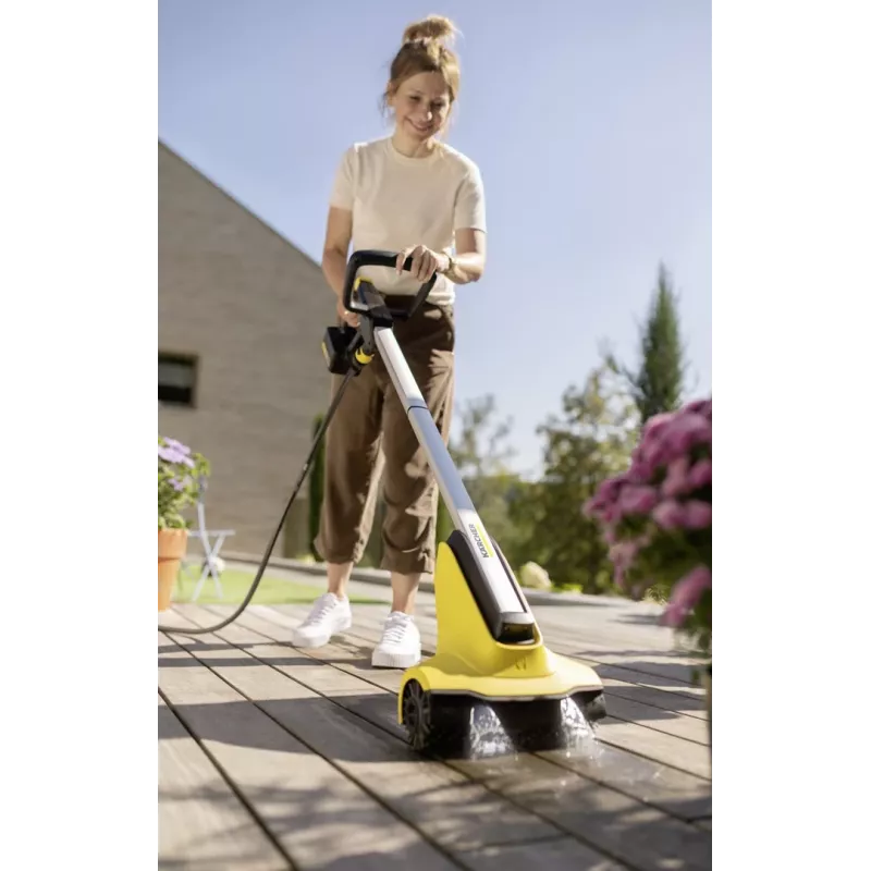 Augstspiediena mazgātājs Karcher 1.644-011.0 — akumulators, 10 bāri, 180 l/h, kompakts, 2,5 Ah Li-Ion