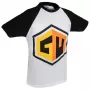 Global Masters T-krekls GM Logo - Balts (XL)