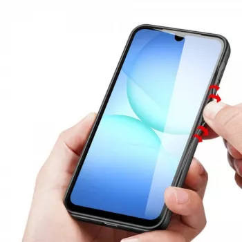 Nevox aizsargvāciņš Samsung Galaxy A17 5G — StyleShell, melns