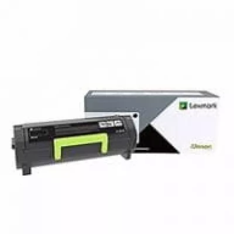 Tonera kasetne Lexmark B2300A0 3000 lapas Melna