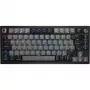 Corsair Gaming K65 Plus Wireless 75% RGB spēļu tastatūra, MLX Sarkans - melna, pelēka