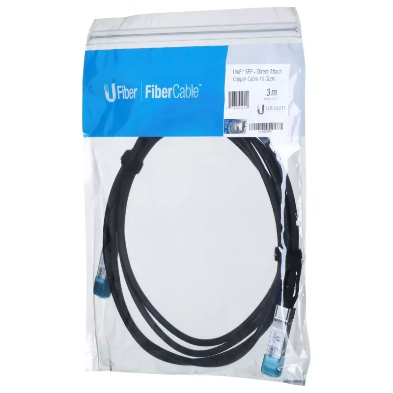 Ubiquiti UniFi UDC-3 SFP+ DAC kabelis 3 m
