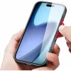 Aizsardzības telefona vāciņš Nevox StyleShell NYLO priekš iPhone 17, 6.3 collas, melns