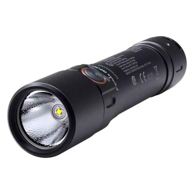 Galvas lukturītis Fenix WF30RE Melns LED IP68 120 h baterijas darbības laiks