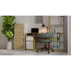 ALMA kumode balts/artisan ozols