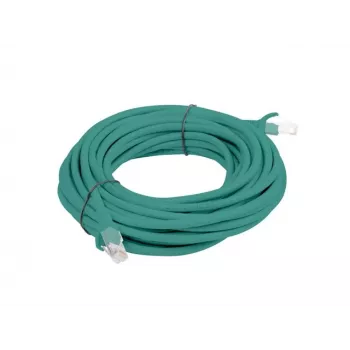 Lanberg Patchcord RJ45, 5e. kategorija, UTP, 5m, zaļš