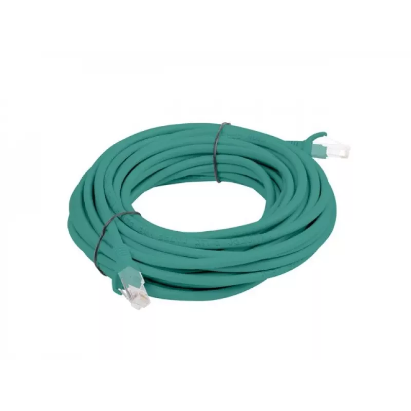 Lanberg Patchcord RJ45, 5e. kategorija, UTP, 5m, zaļš