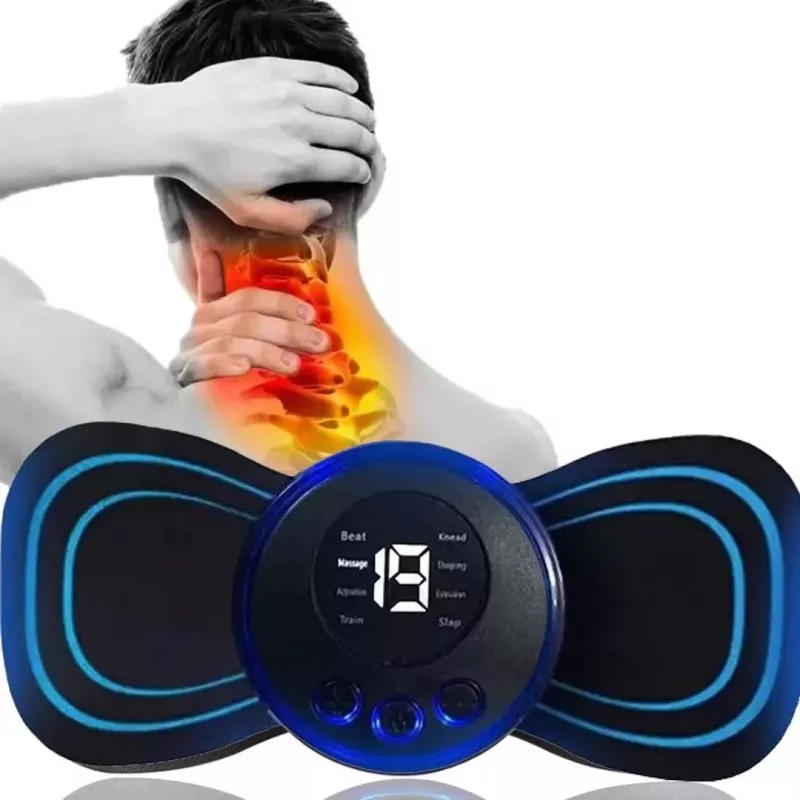 Rokas masāžas nūjiņa Extralink MINI MASSAGE STICK — kompakts pārnēsājams muskuļu masieris