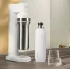 Pudele gāzētājam BRITA 1046735 — nerūsējošais tērauds, 1 L, 93 mm Ø, 305 mm augstums