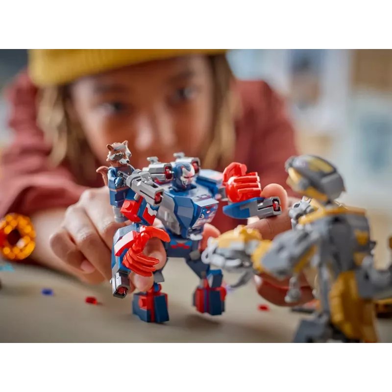 LEGO MARVEL 76322 Avengers: Endgame - Tors pret Chitauri