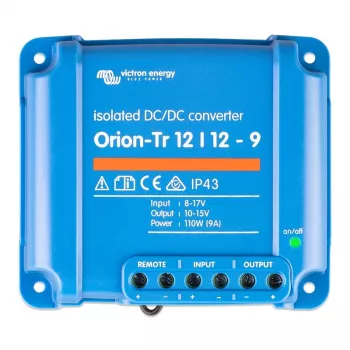 Barošanas bloks Orion-Tr 12/12-9A ORI121210110R 110W, līdzstrāvas pārveidotājs 12V uz 12V 9A