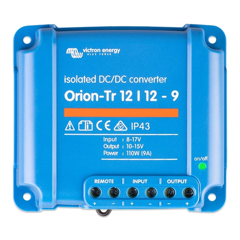 Barošanas bloks Orion-Tr 12/12-9A ORI121210110R 110W, līdzstrāvas pārveidotājs 12V uz 12V 9A