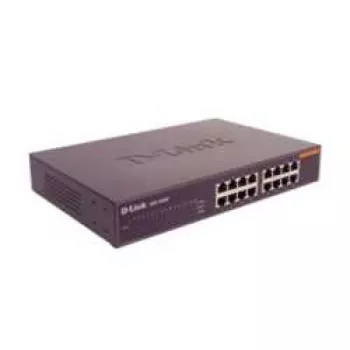D-Link DES-1016D Nepārvaldāms, 16 portu 10/100 Mb/s slēdzis SOHO/darba grupai