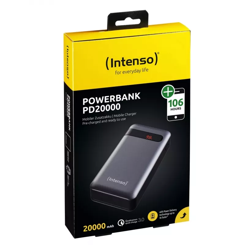Pārnēsājams akumulators Intenso PD20000 20000 mAh