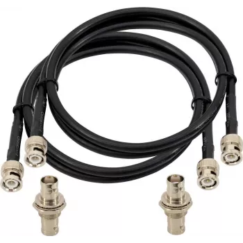 Koaksiālais BNC antenas kabeļa komplekts 10 m Omnitronic 13063040