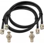 Koaksiālais BNC antenas kabeļa komplekts 10 m Omnitronic 13063040