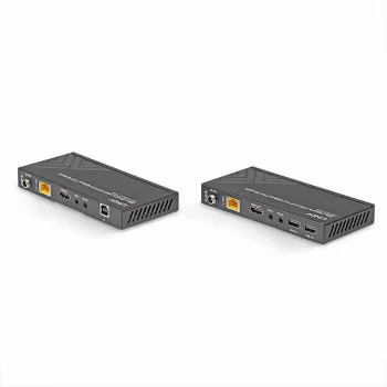Lindy 150m Cat.6 HDMI 4K60, USB 2.0 & IR HDBaseT KVM paplašinātājs