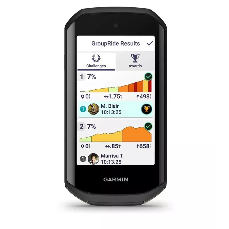 GPS velodators GARMIN Edge 1050, 3,5 collu displejs, melns