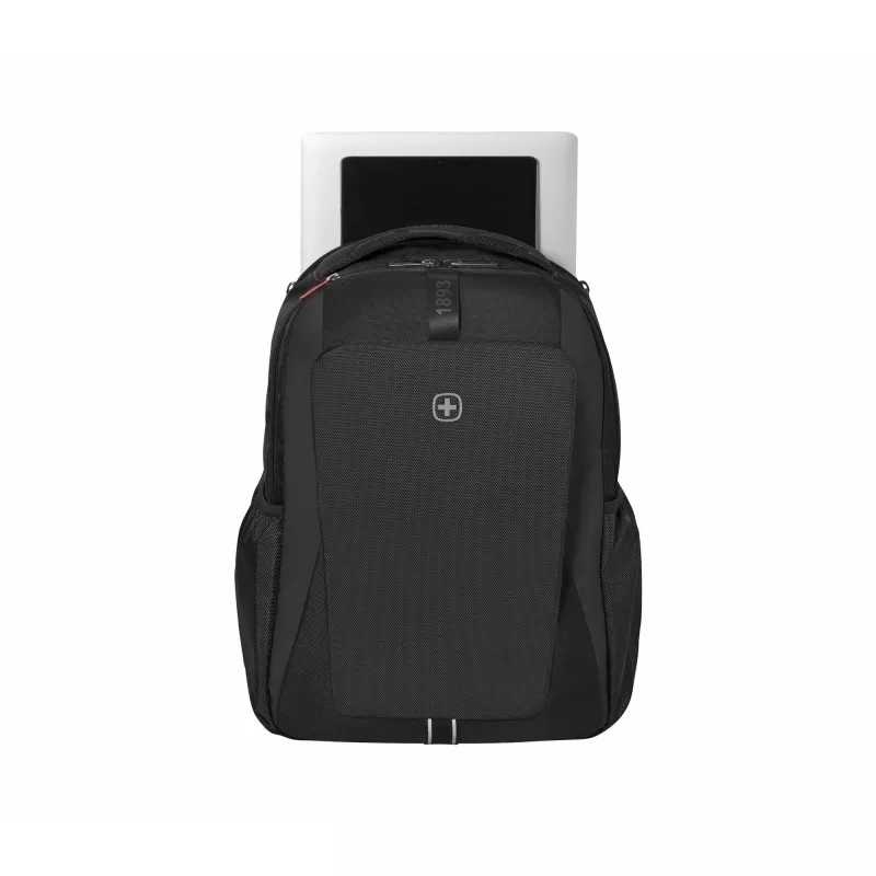Ikdienas mugursoma Wenger SwissGear XE Professional pelēka poliesters PVC