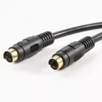 S-video kabelis ROLINE 11.99.4363 3m Melns