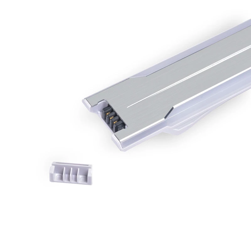 Fona apgaismojums Lian Li P28ARGB-B RGB 5V melns ABS alumīnijs PC