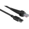 USB kabelis Honeywell CBL-500-300-S00-01 3m melns