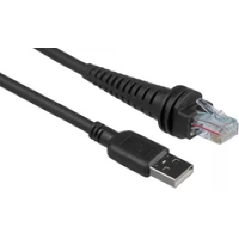 USB kabelis Honeywell CBL-500-300-S00-01 3m melns