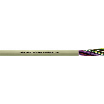 Lapp LIYY 2X0,34-50 - UNITRONIC® LiYY - 50 m - 2 x 0,34 signāla kabelis (0028402/50)