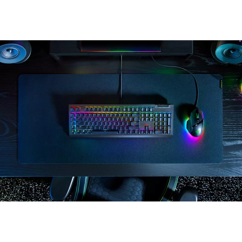 Razer BlackWidow V4 X tastatūra Gaming USB QWERTY US English Green