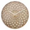 NeXtime klok 3150be Sun Small, Ø35 cm, pie sienas, bēšs