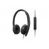 Lenovo 4XD1P83425 austiņas/headset ar vadu, galvas lentes stiprinājums, zvani/mūzika, USB Type-A, melnas